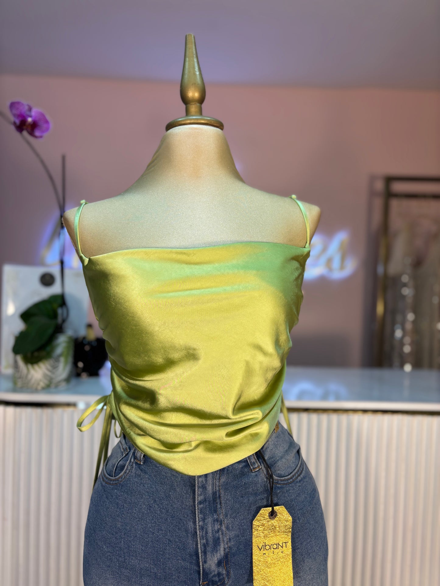 TOP TIRANTES SATIN