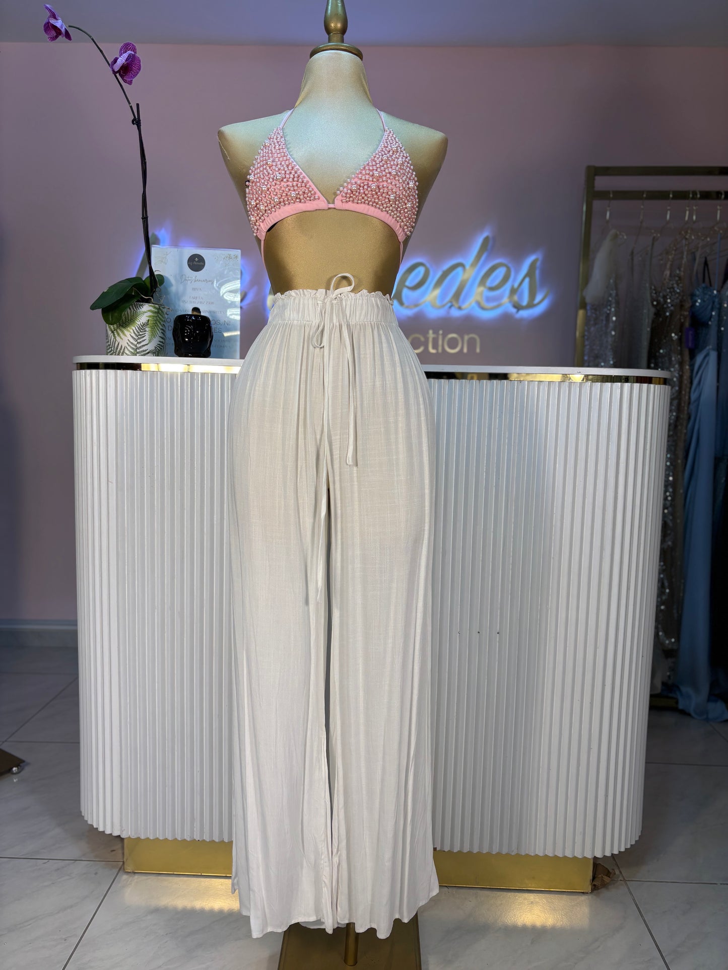 PANTALON GASA PLAYERO