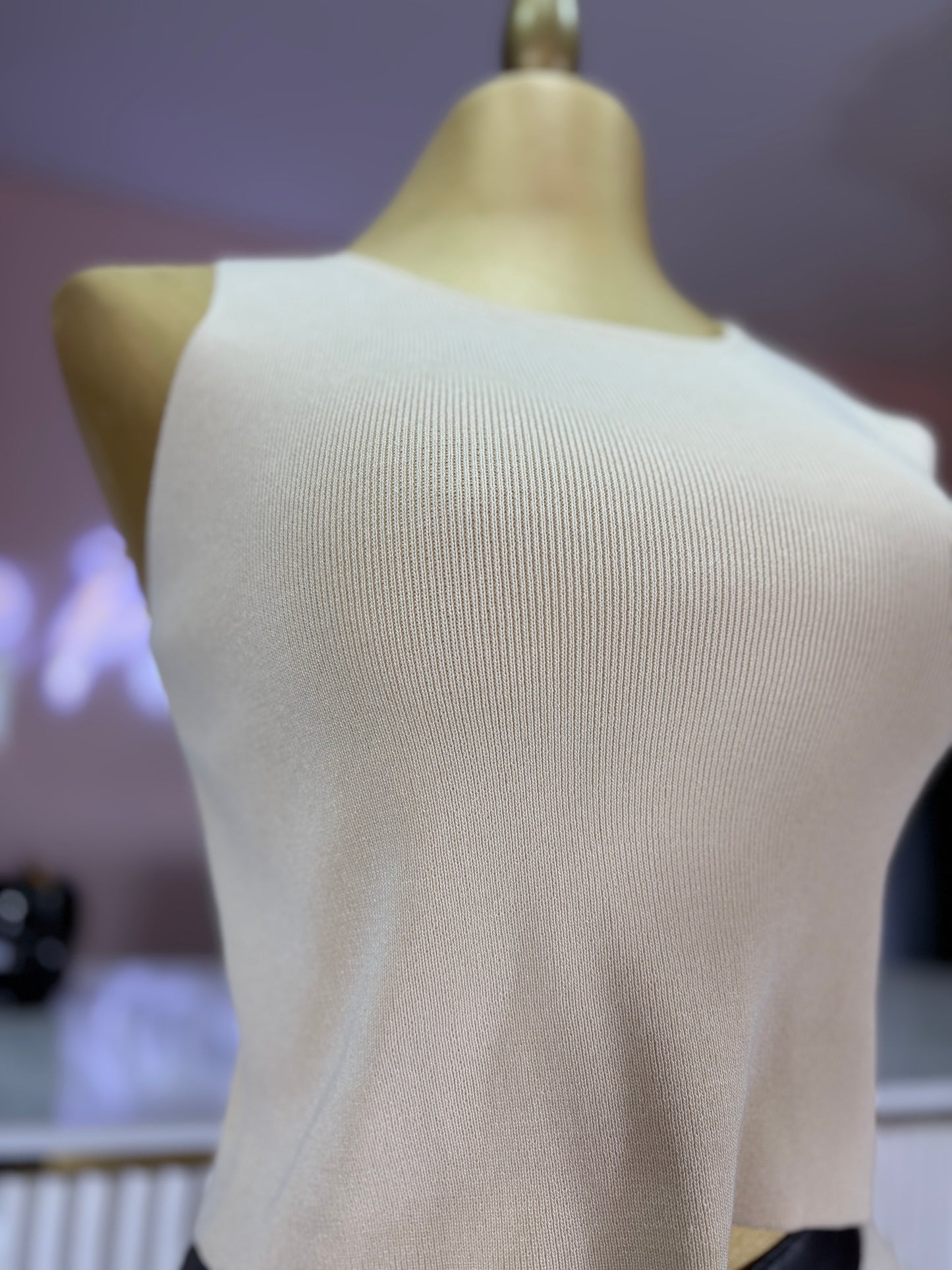 Top beige BCO