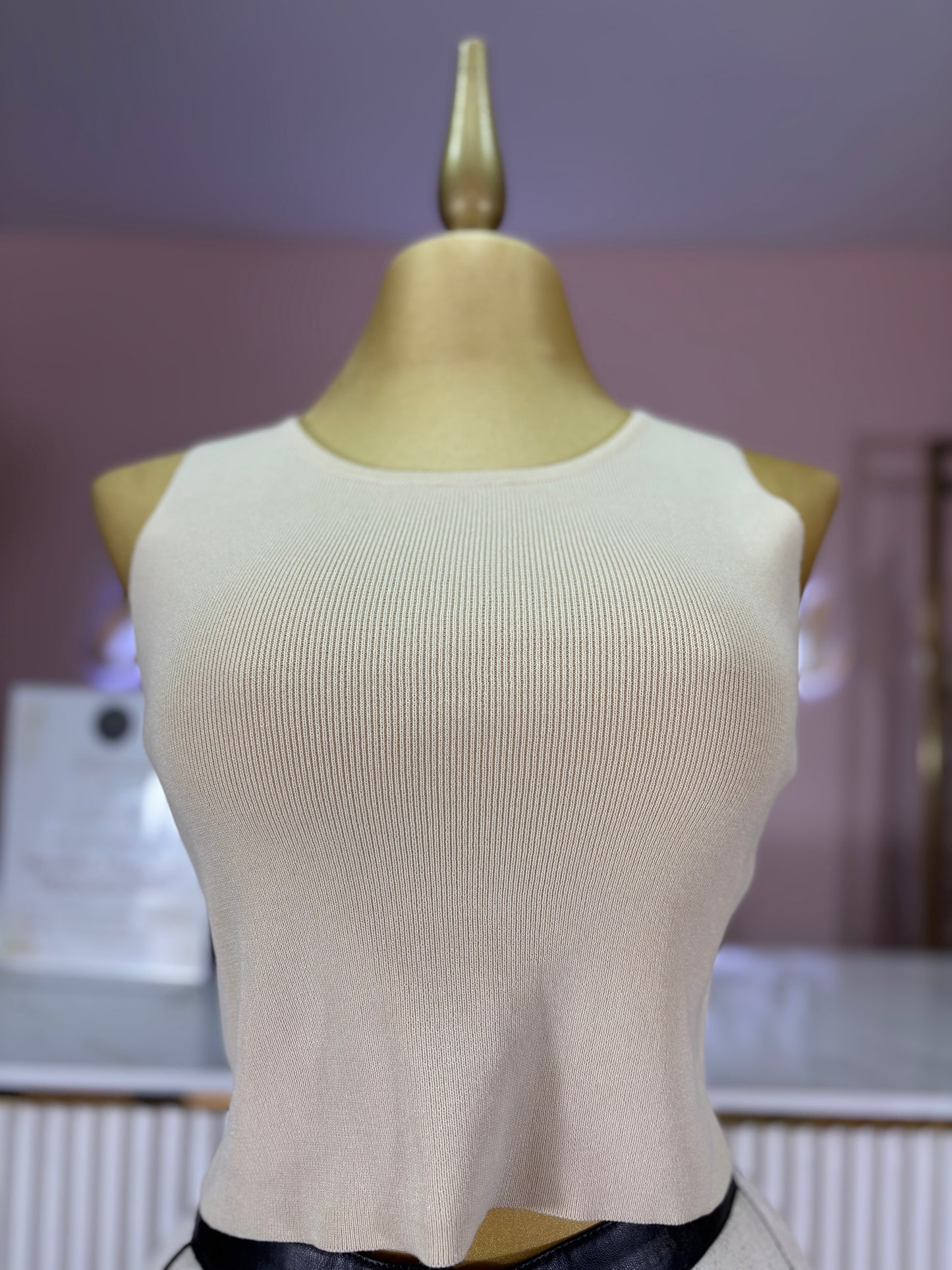Top beige BCO