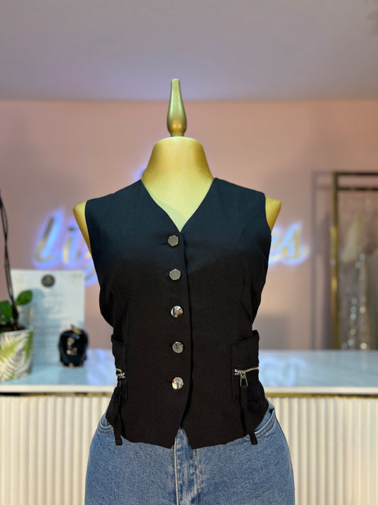CHALECO ZIPPER