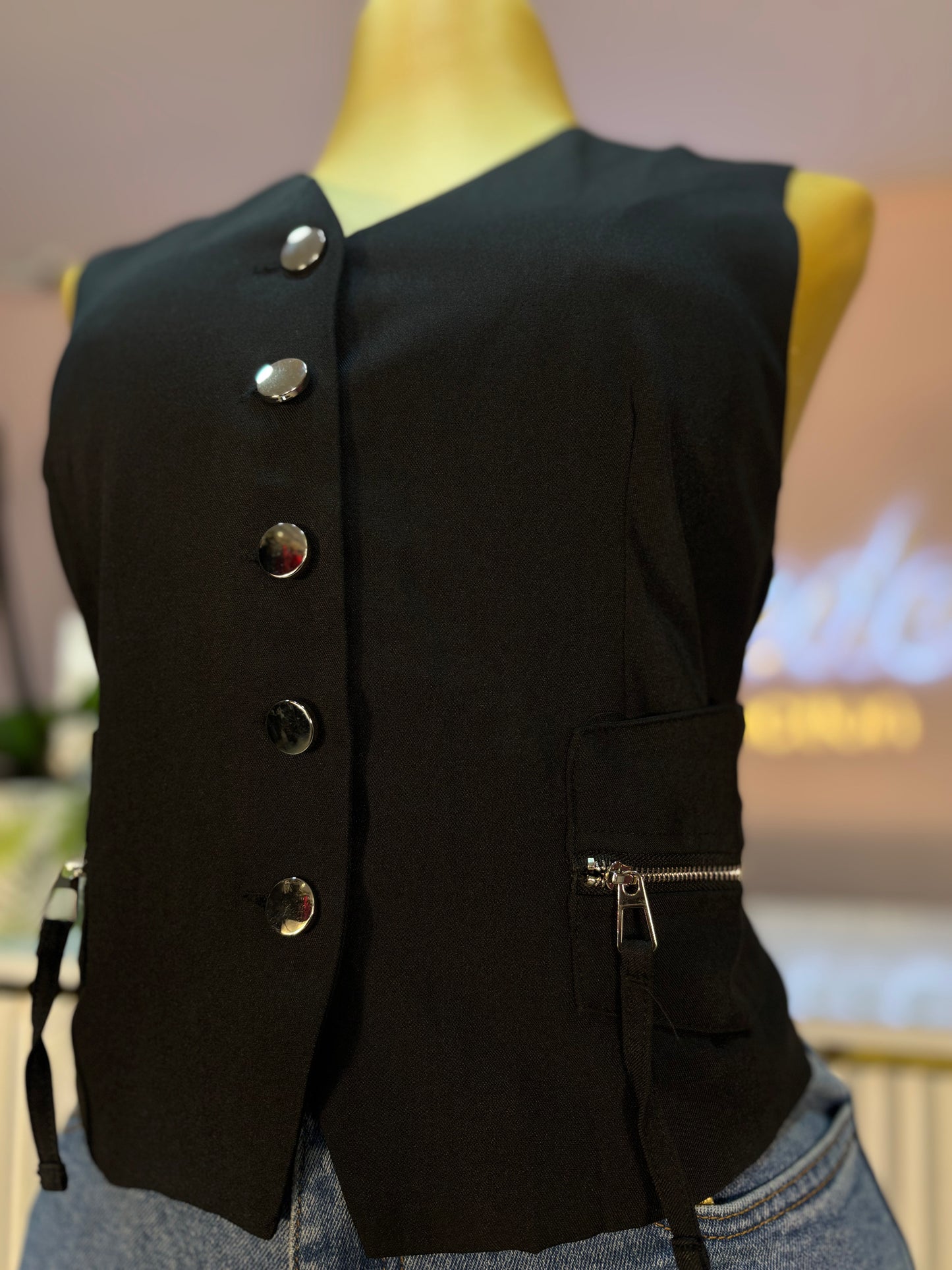 CHALECO ZIPPER