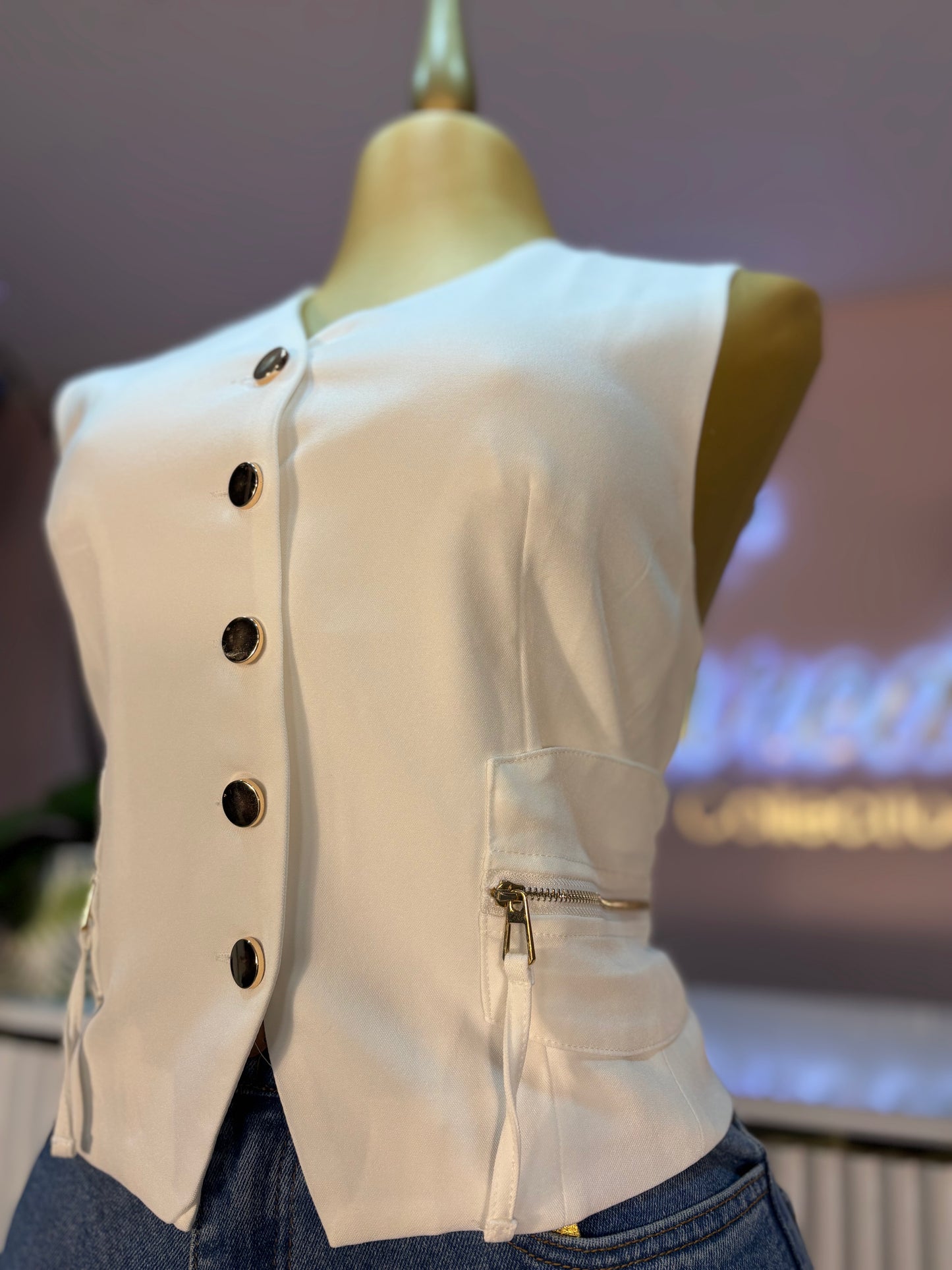 CHALECO ZIPPER