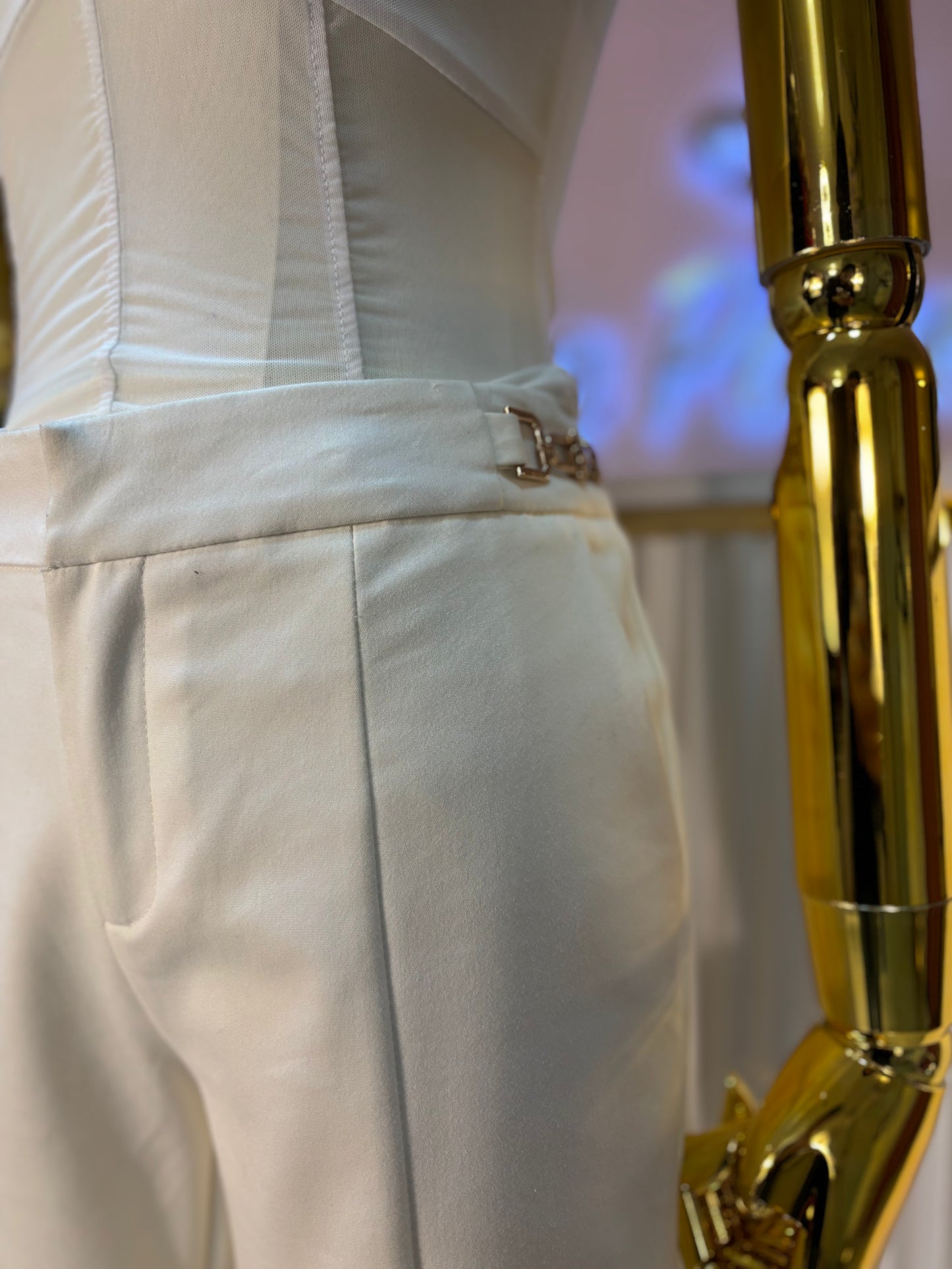 PANTALON BLANCO SUBLIME