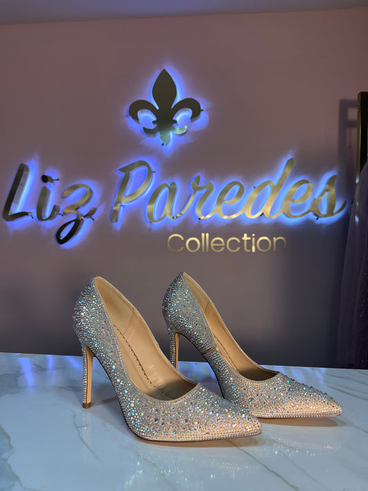 ZAPATILLA PUNTA/CRISTALES