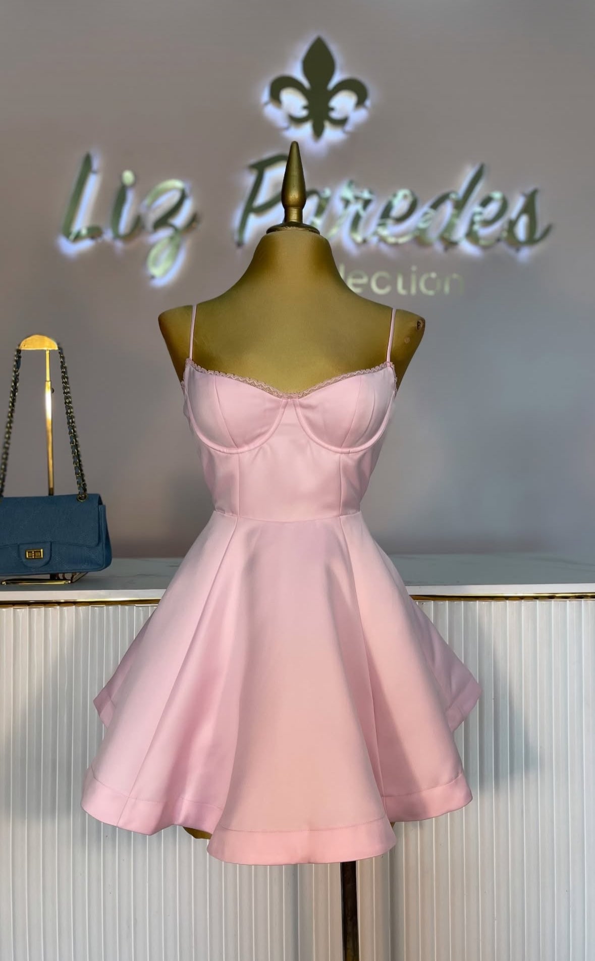 VESTIDO MINI CIRCULAR PRINCESS