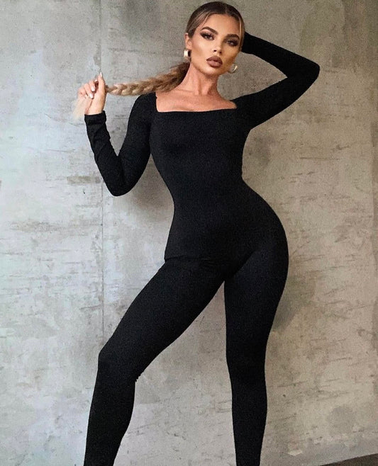 JUMPSUIT ALGODON MANGA LARGA