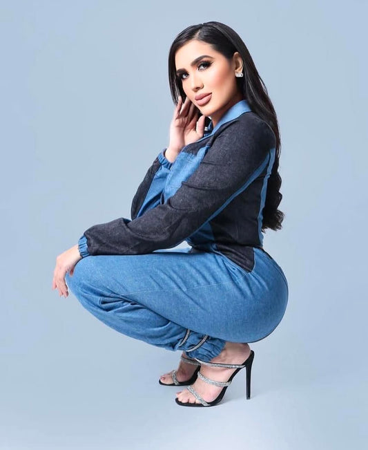 SET DENIM CHAMARRA