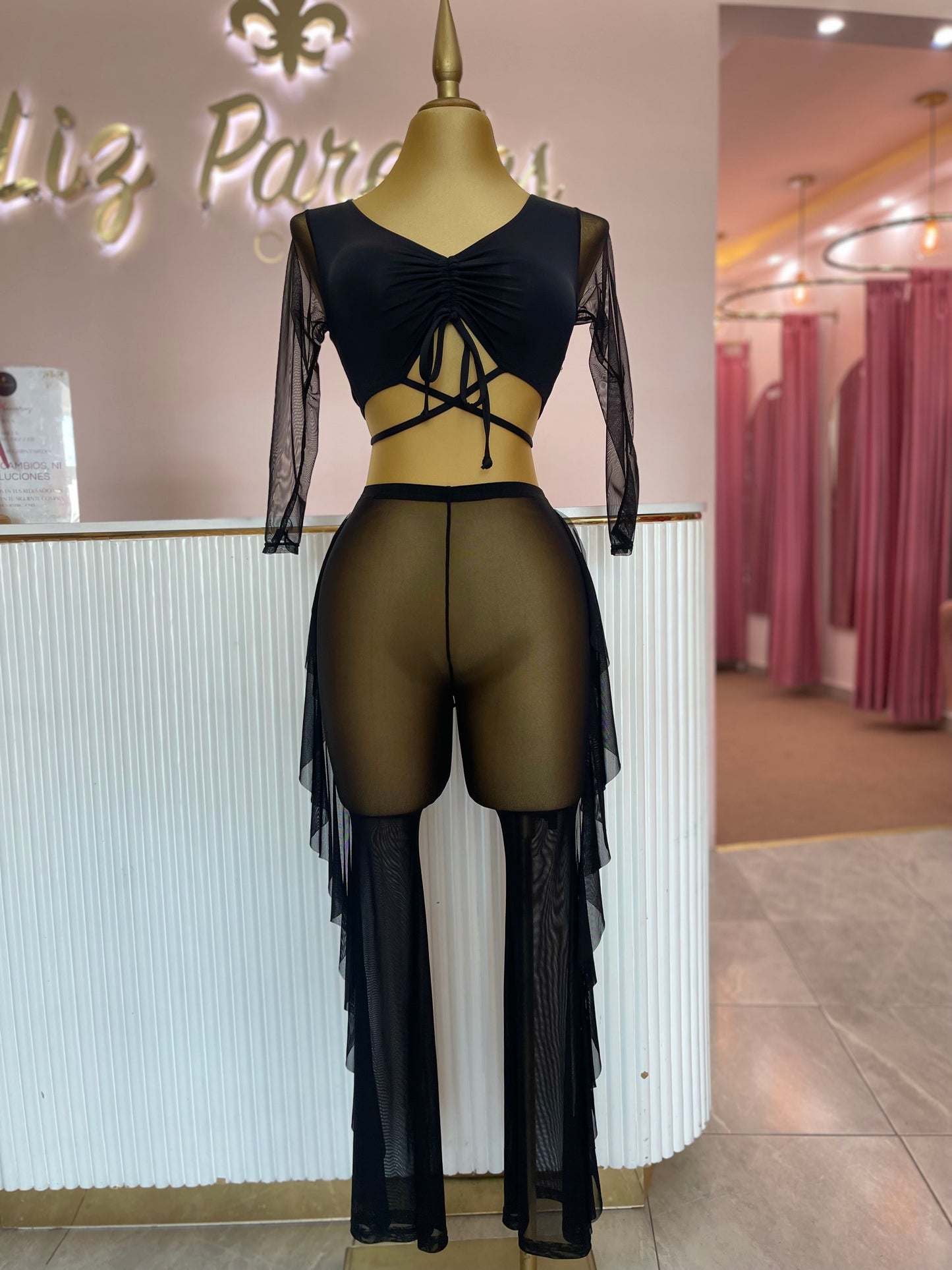 PANTALON SALIDA DE BAÑO MESH