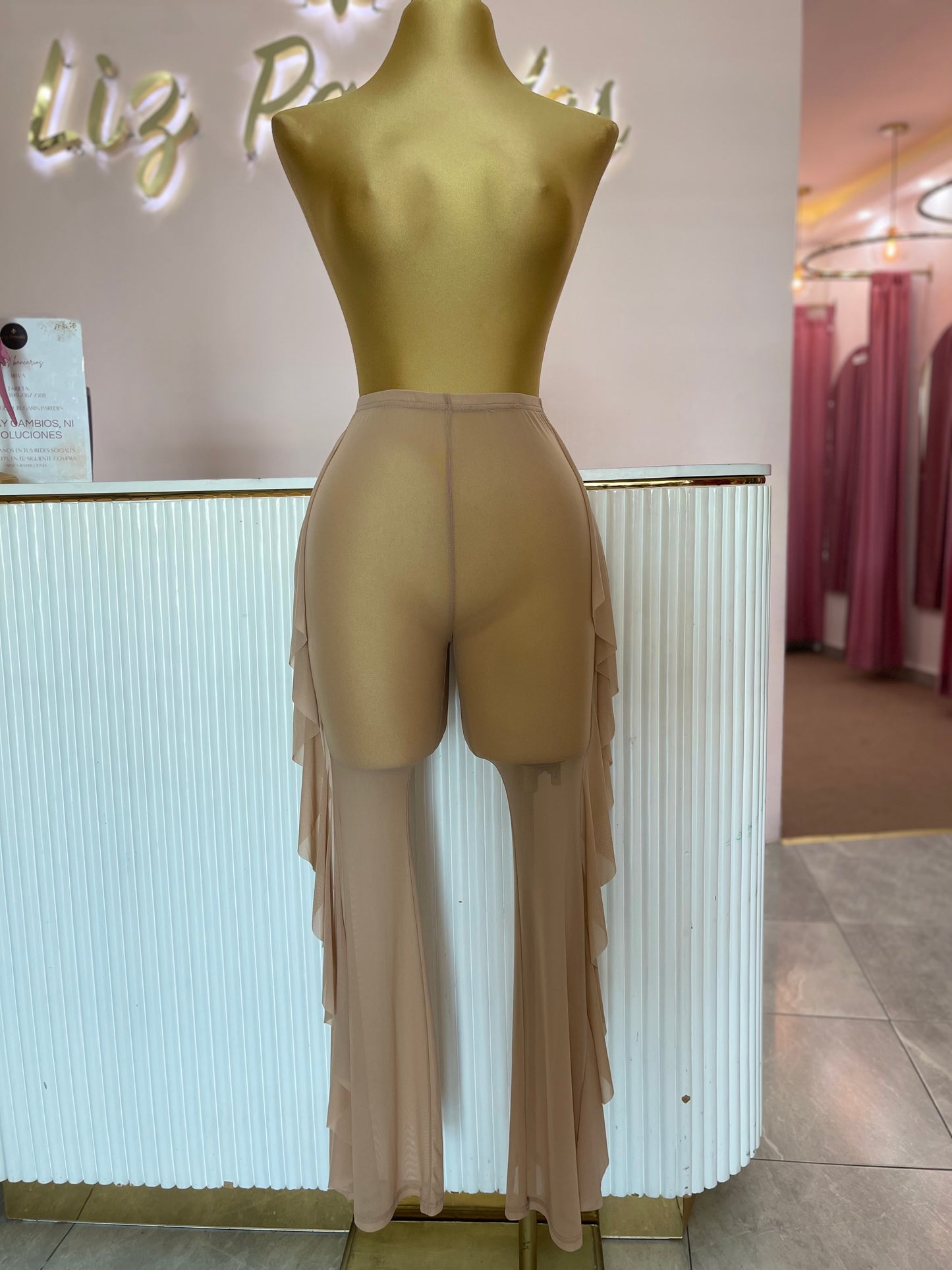 PANTALON SALIDA DE BAÑO MESH