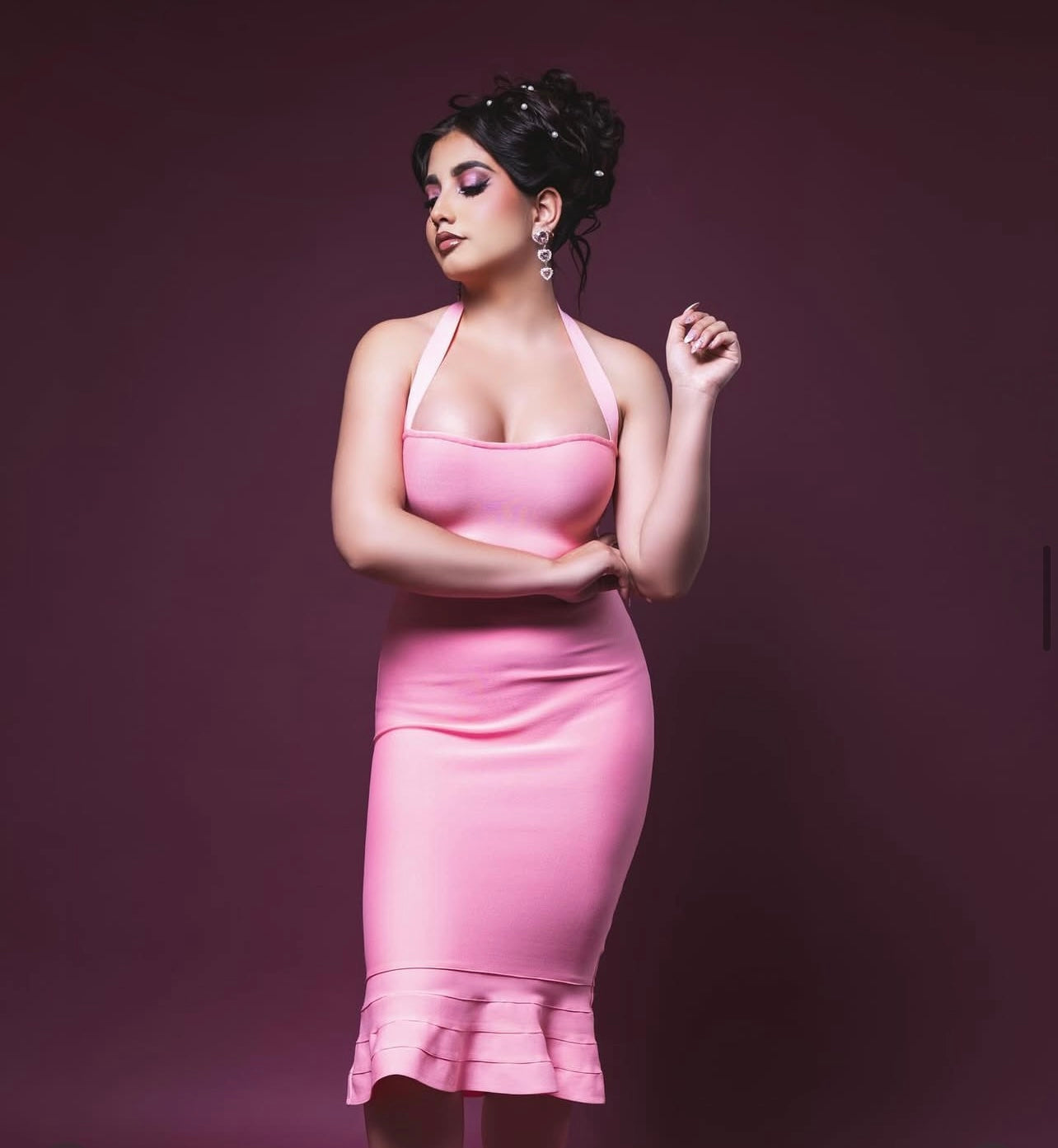 VESTIDO BANDAGE
