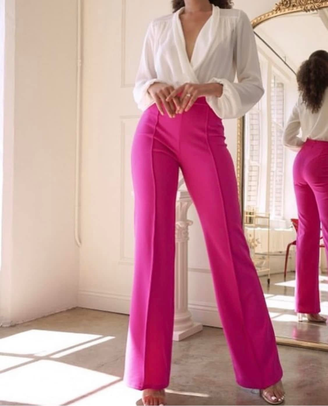 PANTALON HIGH RICE FIUSHA