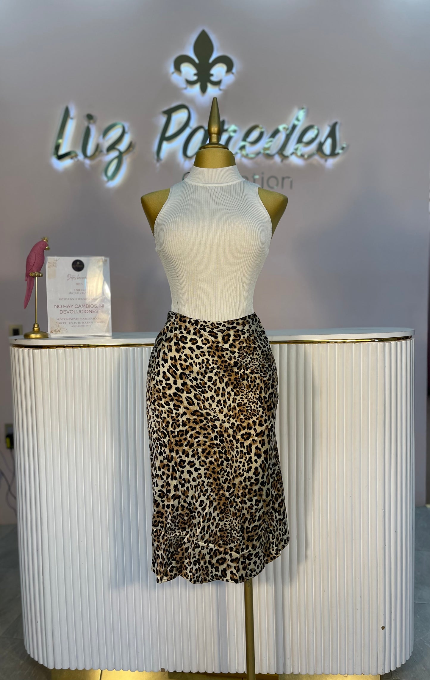 FALDA ANIMAL PRINT
