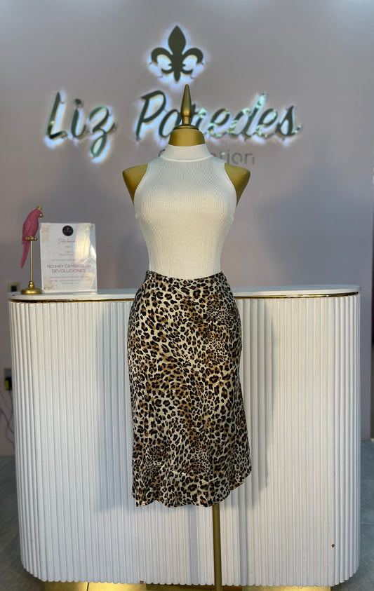 FALDA ANIMAL PRINT
