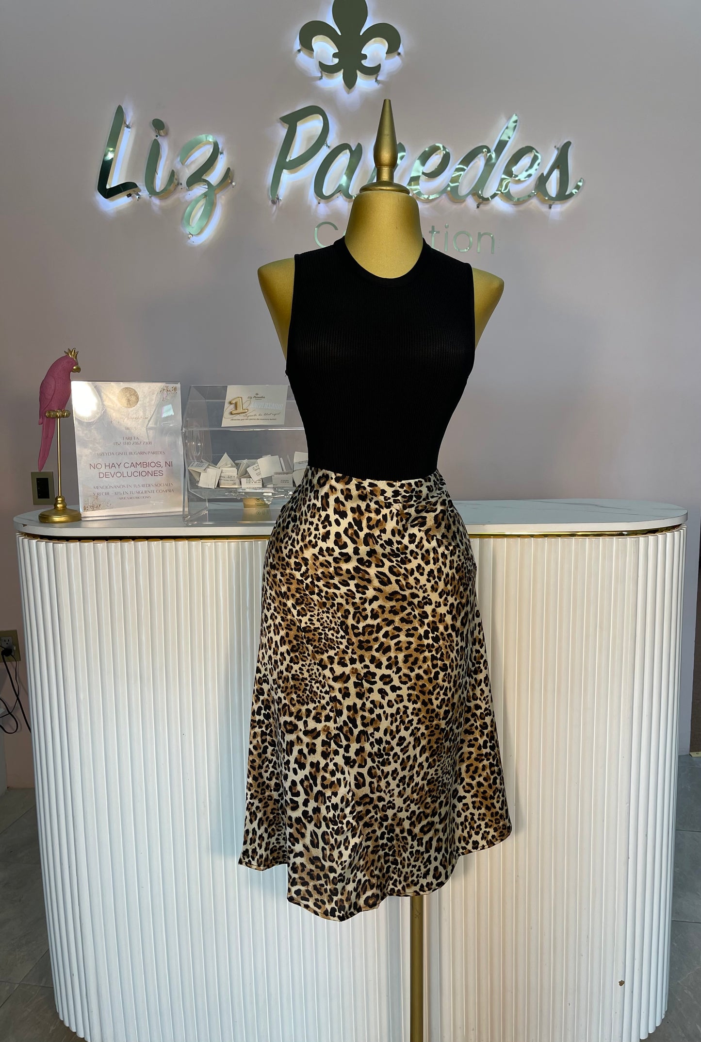 FALDA ANIMAL PRINT