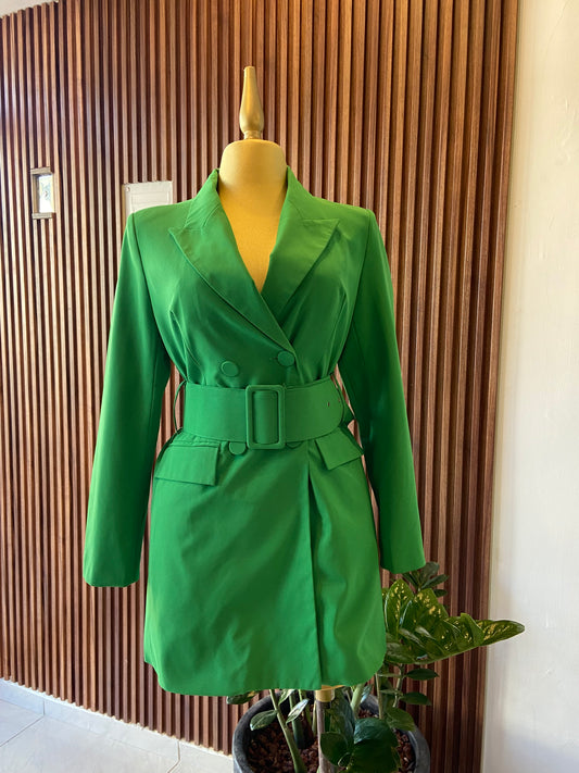 BLAZER/VESTIDO VERDE