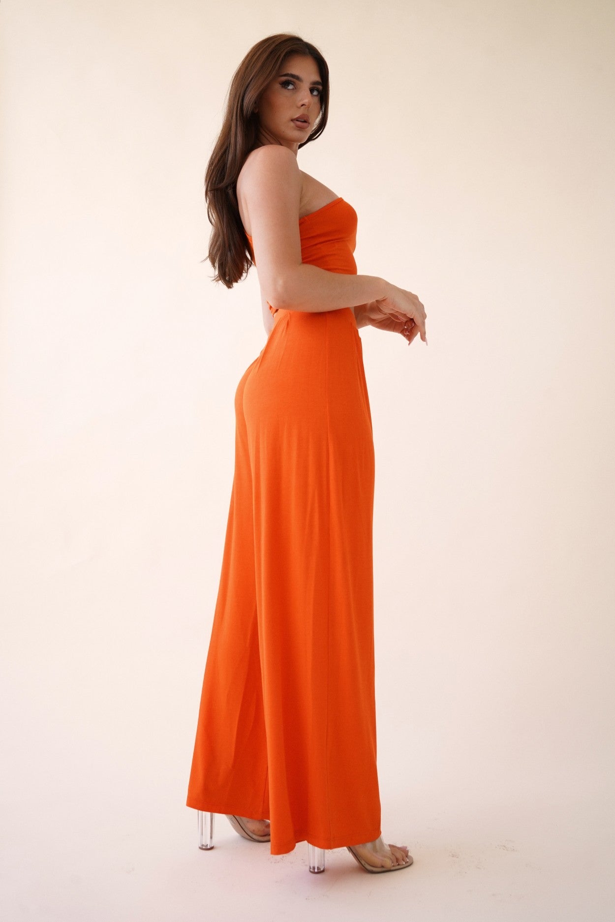 SET NARANJA ONE SHOULDER CVS