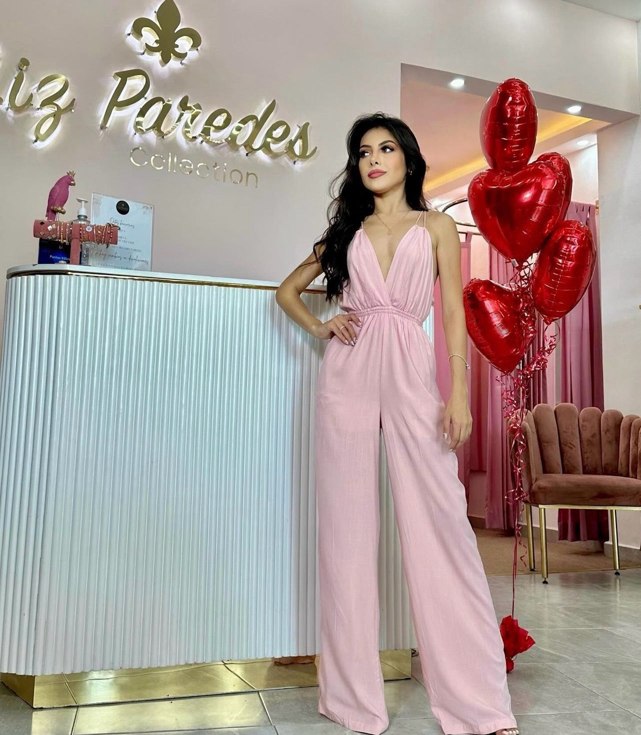 JUMPSUIT ESC. ESPALDA