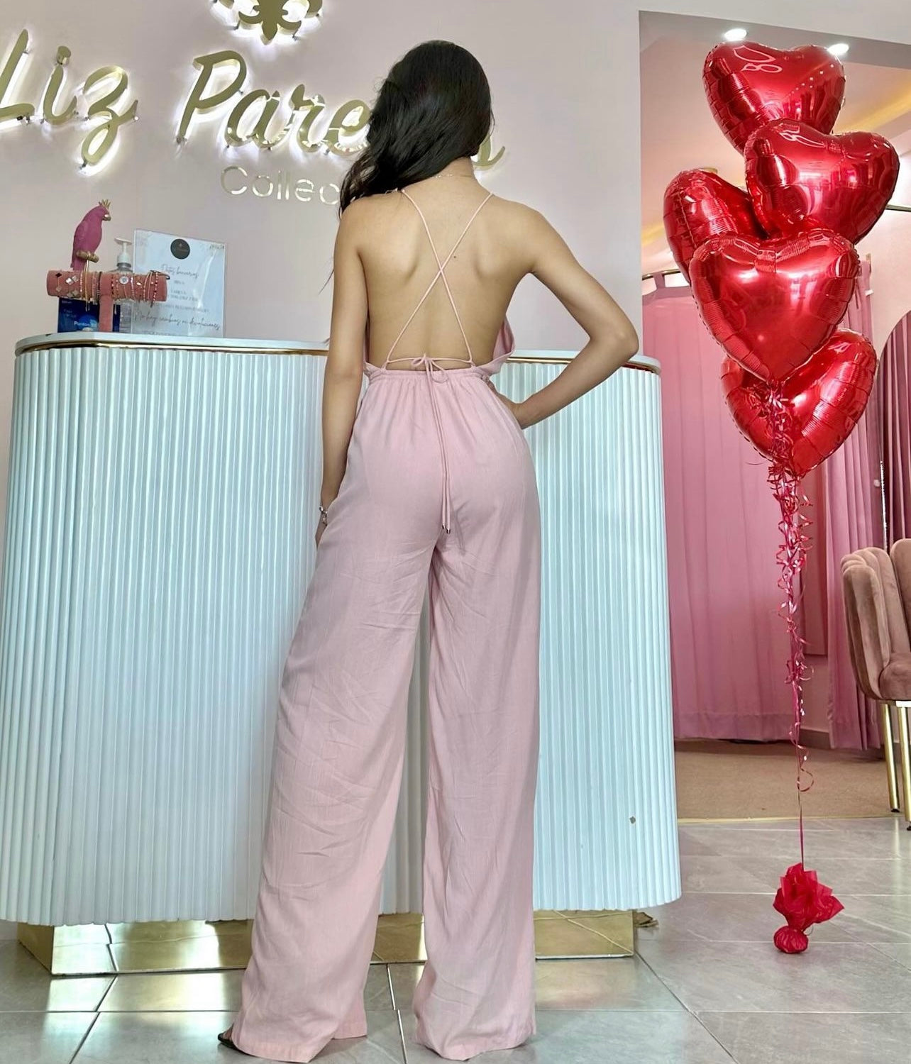 JUMPSUIT ESC. ESPALDA