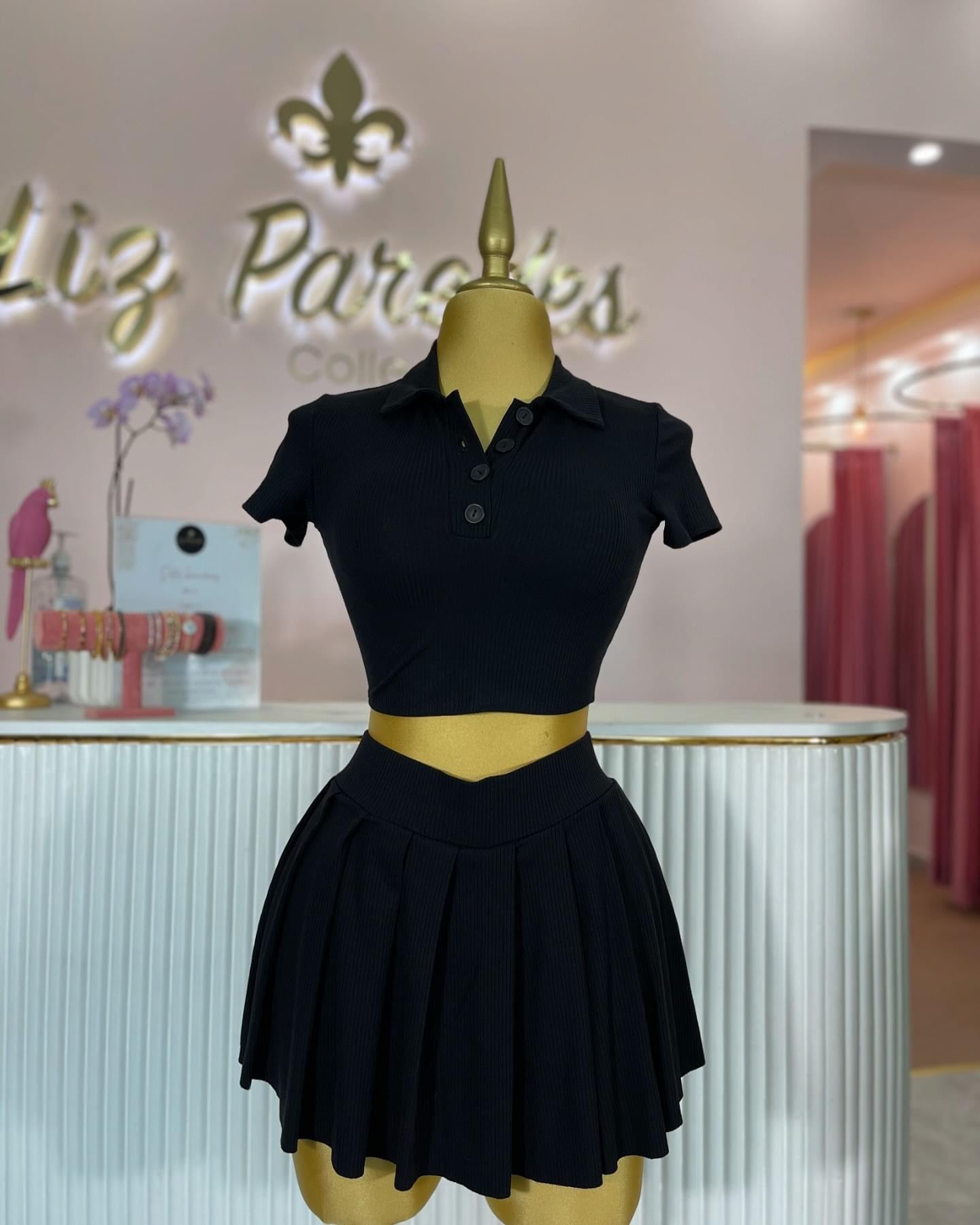 SET FALDA PETONES