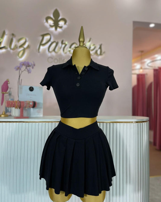 SET FALDA PETONES