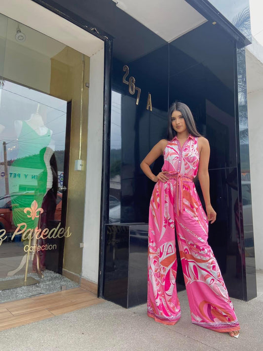 JUMPSUIT ESTAMPADO HFT