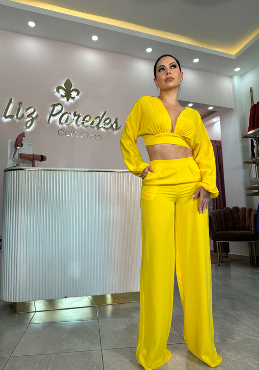 SET GASA AMARILLO
