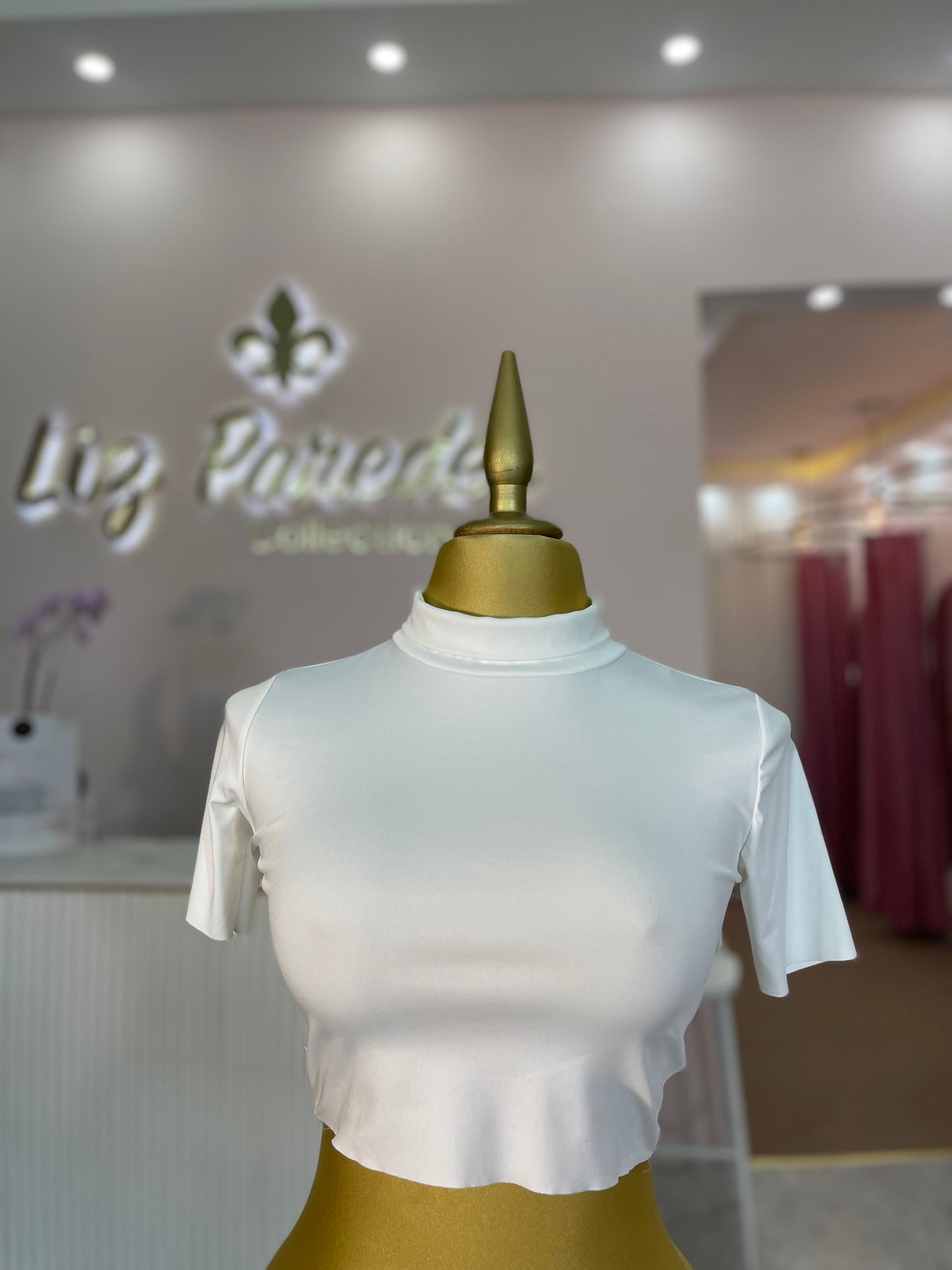TOP LICRA CUELLO ALTO